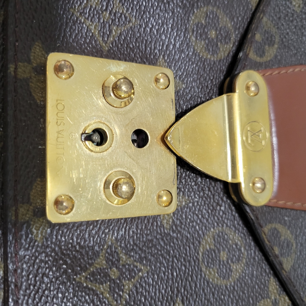 Elegant Louis Vuitton , brown Shoulder Bag Vintage - Picture 2 of 5